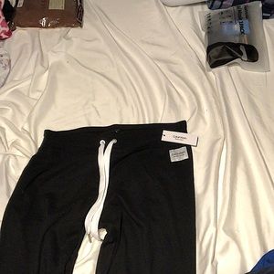 Brand new with tags Calvin Klein black sweatpants